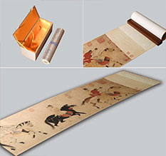 广汉馆藏书画复制博物馆书画复制服务