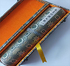 广汉书画装裱案例